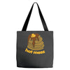 hot mess pancakes Tote Bags