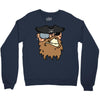 pirates face Crewneck Sweatshirt