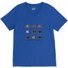 WE DON'T BELIEVE WHAT'S ON TV V-Neck Tee