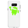 android eats apple Samsung Galaxy S8