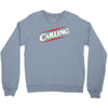 retro carling beer Crewneck Sweatshirt