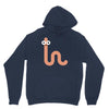 cacing bae senyum Unisex Hoodie