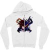 more heart than less Zipper Hoodie
