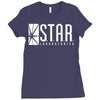star laboratories Ladies Fitted T-Shirt
