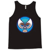 lucha libre   blue Tank Top
