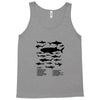 shark chart Tank Top