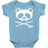 panda vampire skull Baby Onesie