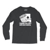 bought this shirt with your money poker Long Sleeve Shirts