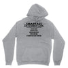 Smartass December Girl Unisex Hoodie