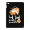 but first pumpkin space latte iPad Mini 4