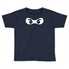 ninja mask eyes martial arts novelty Toddler T-shirt