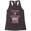 god found autism moms Racerback Tank