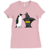 arch enemies Ladies Fitted T-Shirt