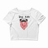 pug life Crop Top