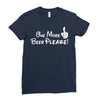 One More Beer Please Ladies Fitted T-Shirt