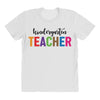 Kindergarten Teacher All Over Women's T-shirt