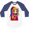 tekashi 6ix9ine  gummo 69 3/4 Sleeve Shirt