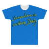 call me by your name somewhere in northern italy All Over Men's T-shirt