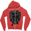 killed Zipper Hoodie
