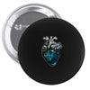nature heart Pin-back button