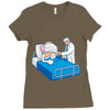 plastic surgery Ladies Fitted T-Shirt