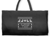 My Awesome Christmas T-Shirt Design Weekender Totes