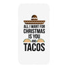 i love you and tacos. iPhoneX