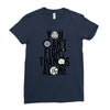 Fight Alone Avengers Ladies Fitted T-Shirt