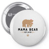 mama bear Pin-back button
