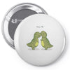 hug me Pin-back button