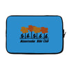 minnetonka bike club Laptop sleeve