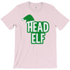 christmas head elf T-Shirt