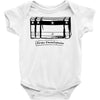 pirate encyclopedia Baby Onesie