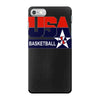 usa basketball logo iPhone 7 Case