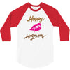 happy halloween new 3/4 Sleeve Shirt