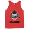 [granma name]proud grandma graduate 2018 Tank Top