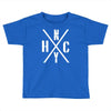 nyhc new york hardcore funny Toddler T-shirt