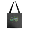 greetings from kakariko village Tote Bags
