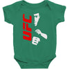 bruce lee family ufc Baby Bodysuit