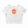 boy basketball Crop Top