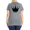 Original 1993 With Crown Ladies Curvy T-Shirt
