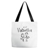 be my valentine Tote Bags