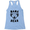 mama bear Racerback Tank
