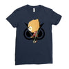 funny black gamming Ladies Fitted T-Shirt