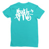 i am sloth back Ladies Fitted T-Shirt