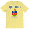 quebec coat of arms canada T-Shirt