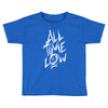 all time low graffiti Toddler T-shirt