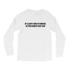 clients think i'm working web site Long Sleeve Shirts