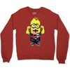 out of baby ruth! Crewneck Sweatshirt