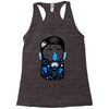 pirate beard Racerback Tank